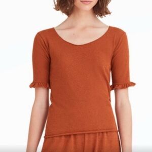 Atelier Delphine Rosewalk top